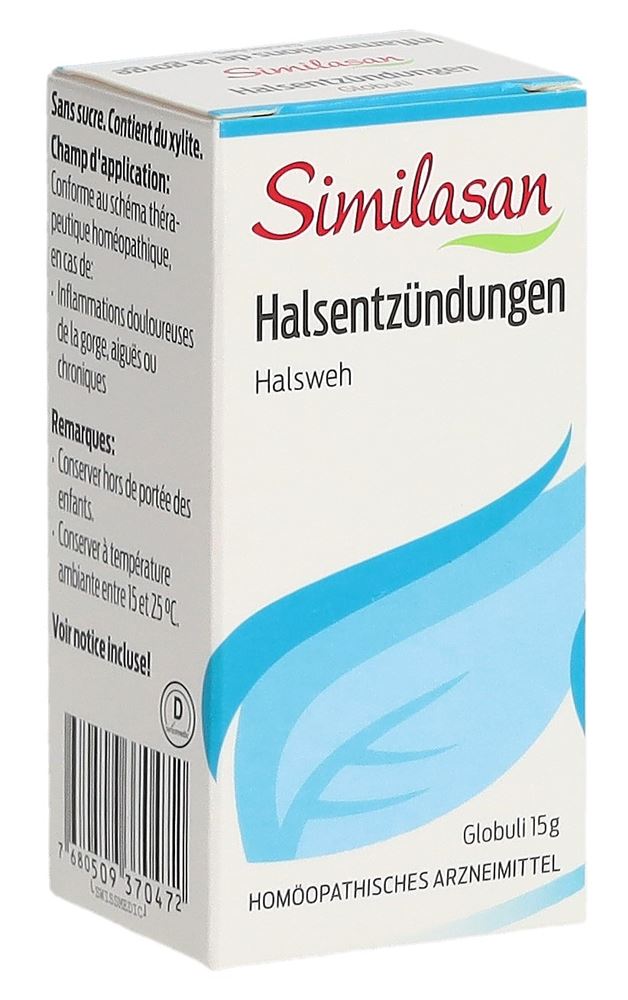 SIMILASAN Inflammations de la gorge