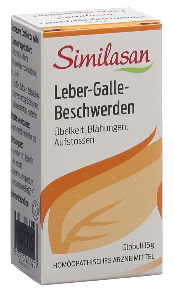 SIMILASAN Leber-Galle-Beschwerden
