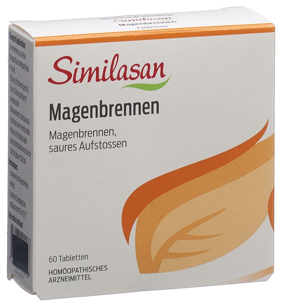 SIMILASAN Magenbrennen, Hauptbild