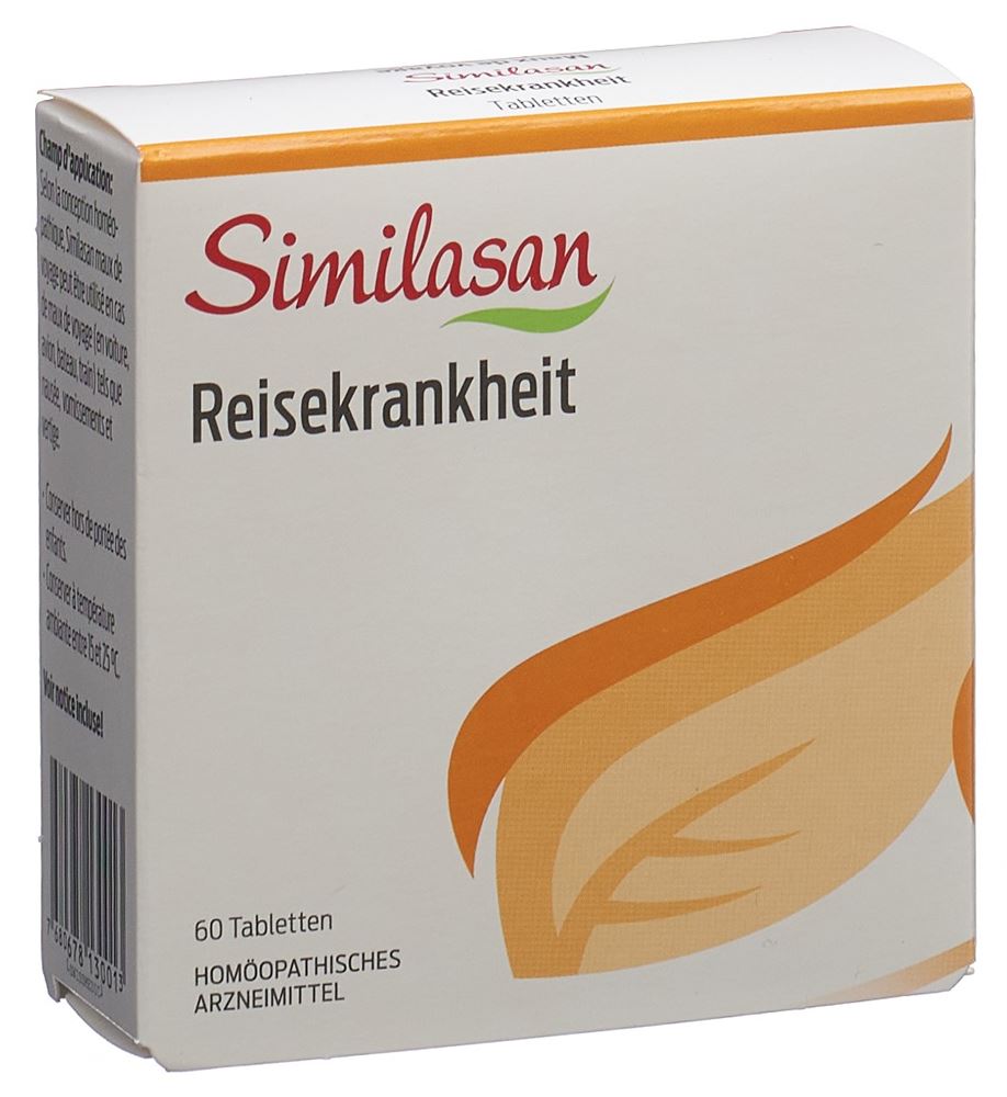 SIMILASAN Reisekrankheit