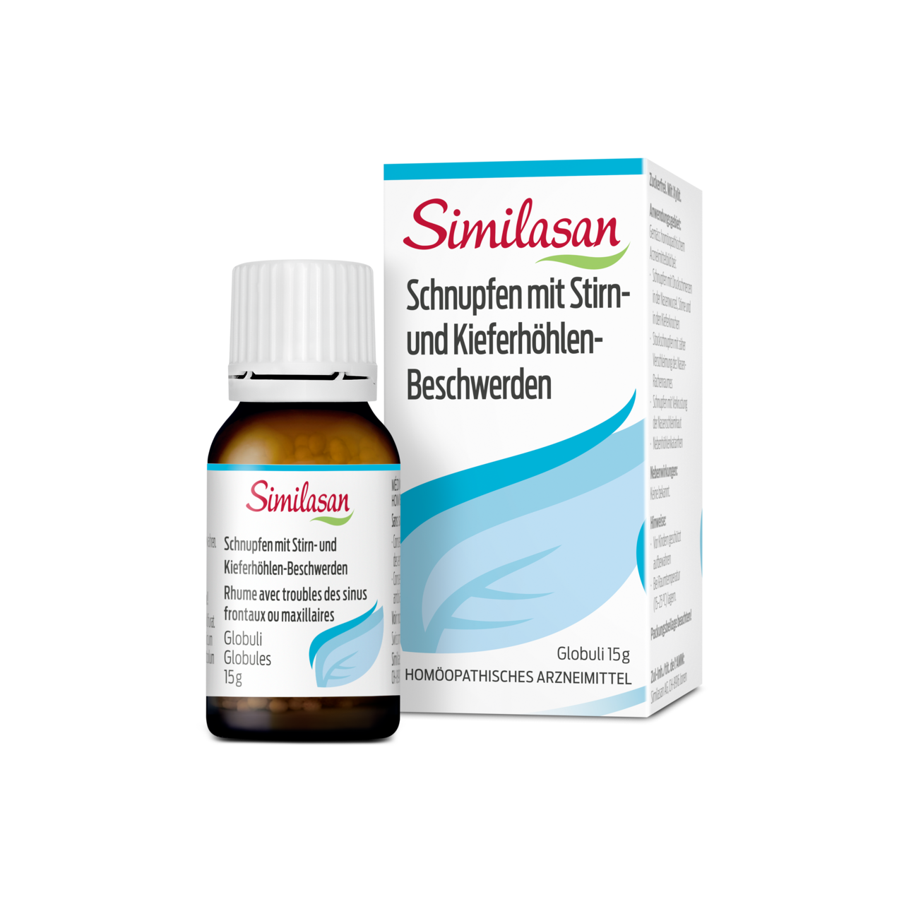 SIMILASAN Rhume avec troubles des sinus frontaux ou maxillaires, image principale