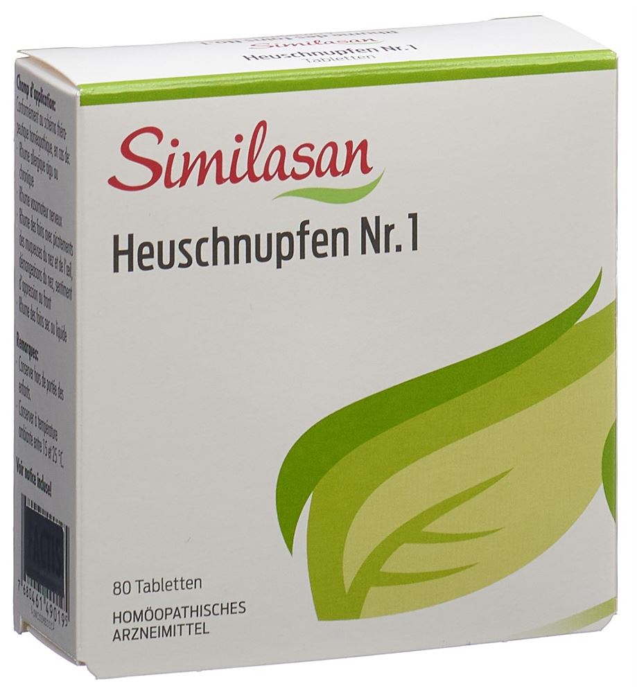 SIMILASAN Rhume des foins No. 1, image principale