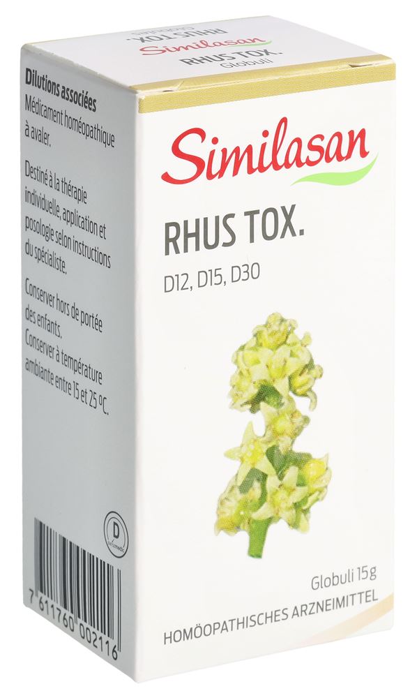 SIMILASAN Rhus tox, Hauptbild