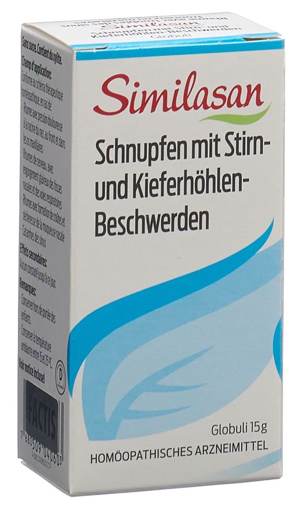 SIMILASAN Schnupfen mit Stirn- und Kieferhöhlen-Beschwerden, Hauptbild