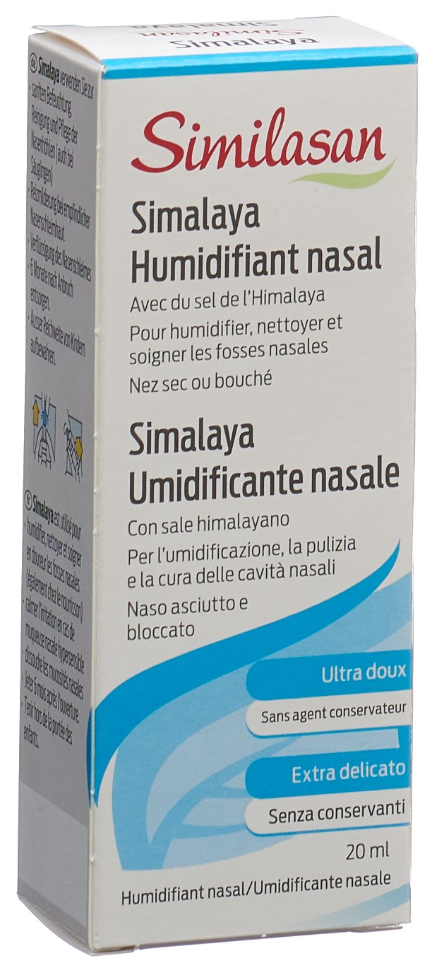 SIMILASAN Simalaya humidifiant nasal spray, image 2 sur 3