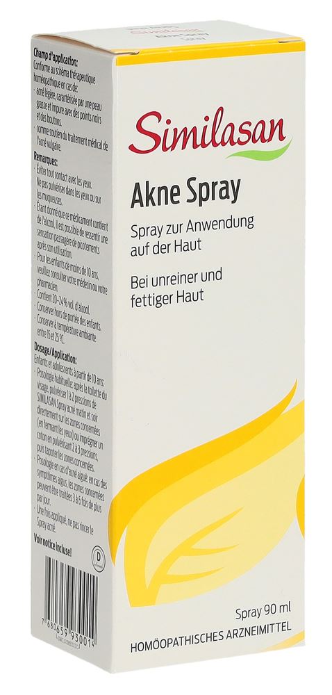 SIMILASAN spray acné