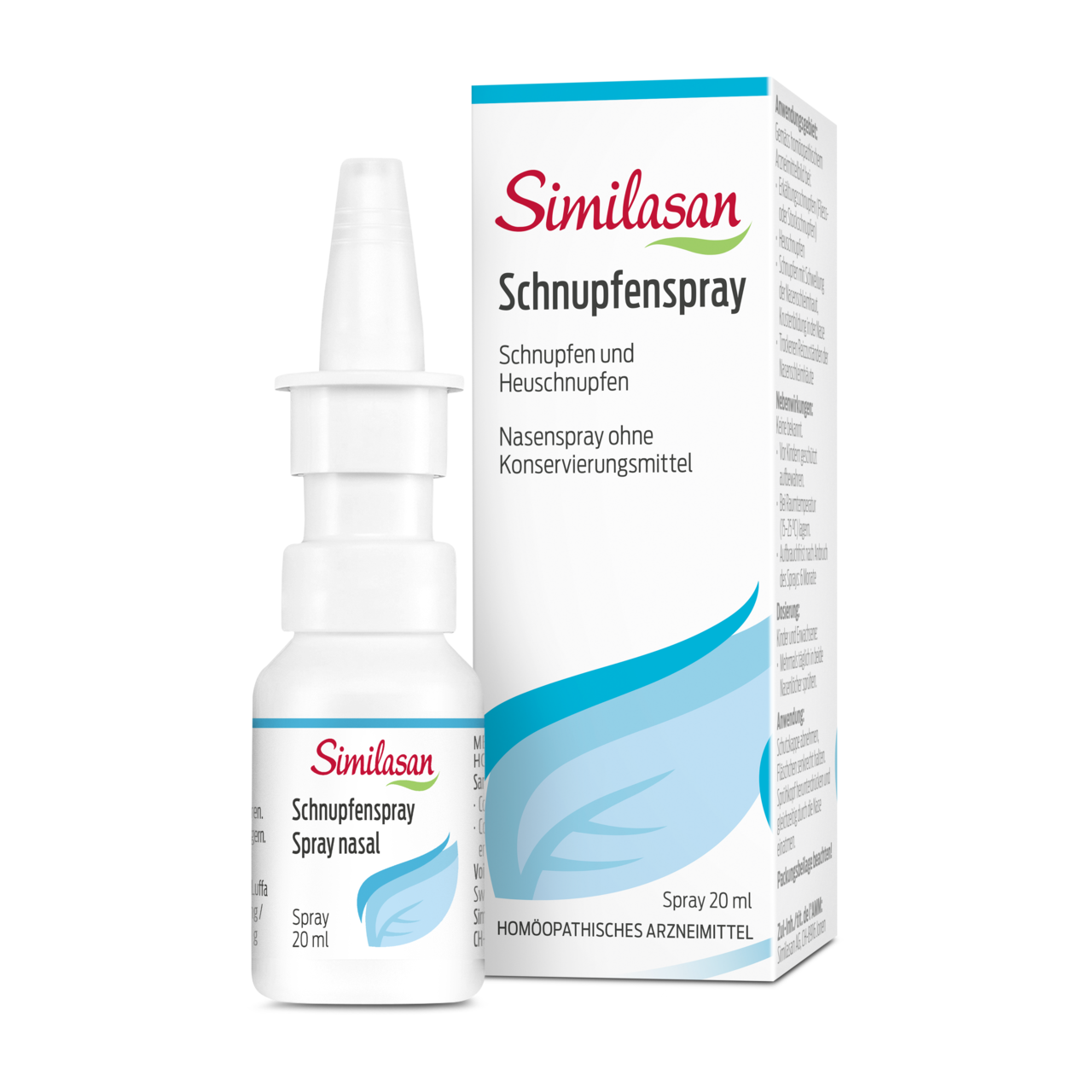 SIMILASAN Spray nasale, image principale