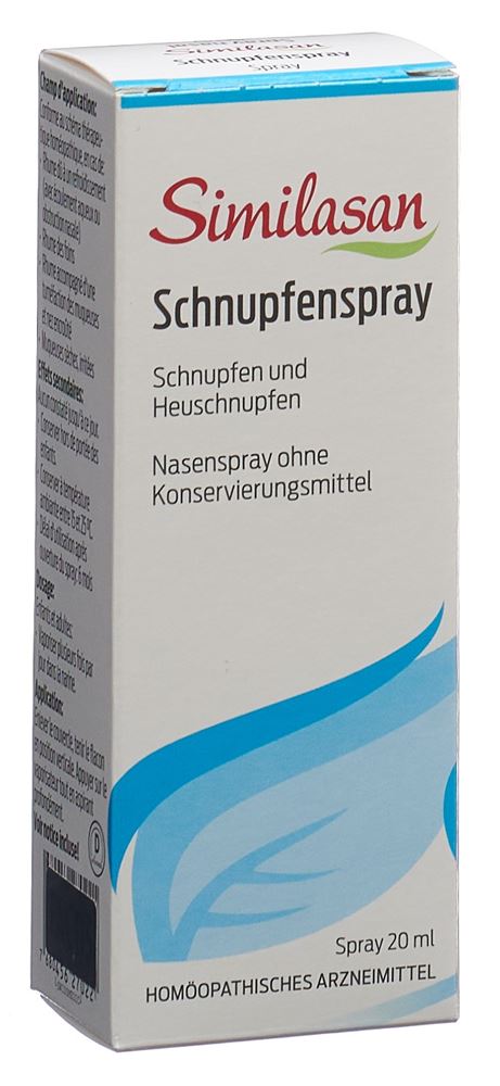SIMILASAN Spray nasale, image principale