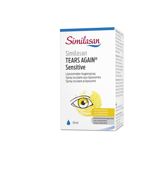 SIMILASAN Tears Again Sensitive Augenspray, image principale