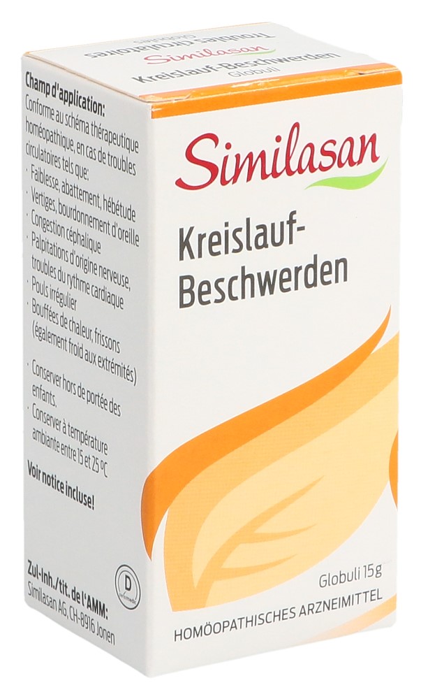SIMILASAN Troubles circulatoires