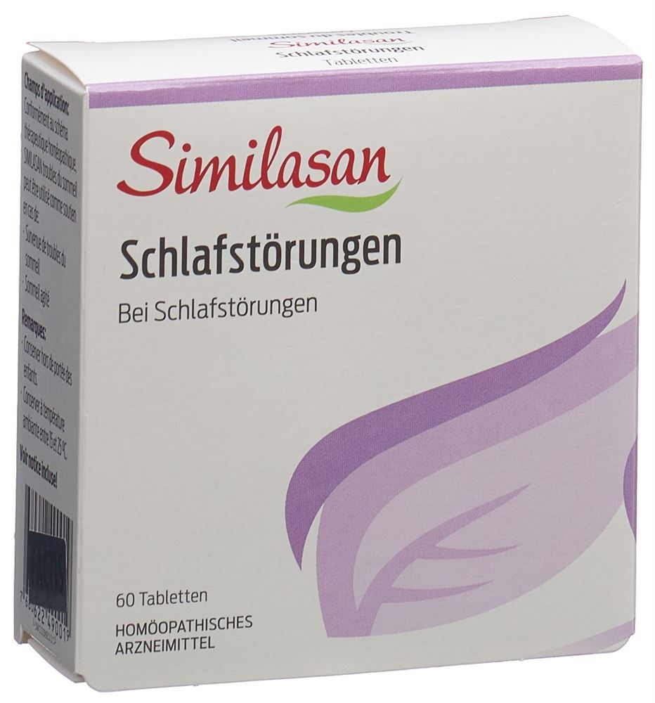 SIMILASAN troubles du sommeil