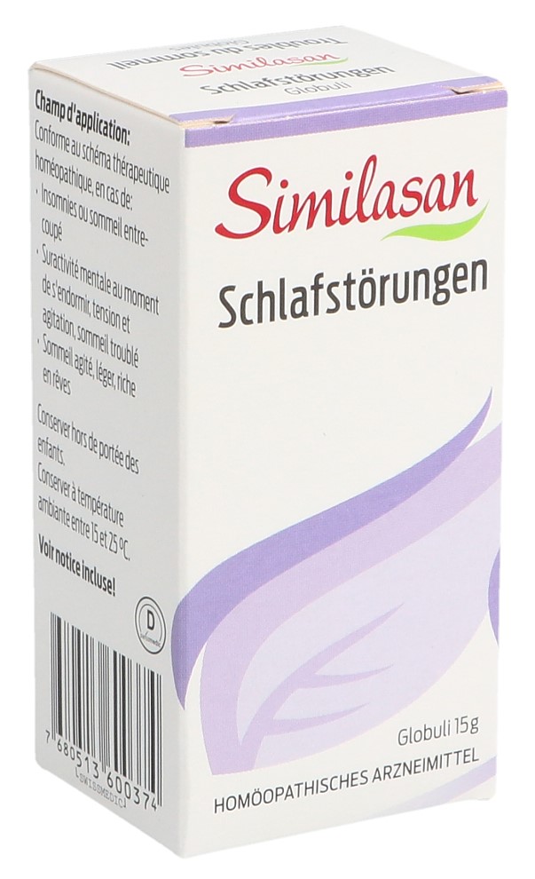 SIMILASAN Troubles du sommeil