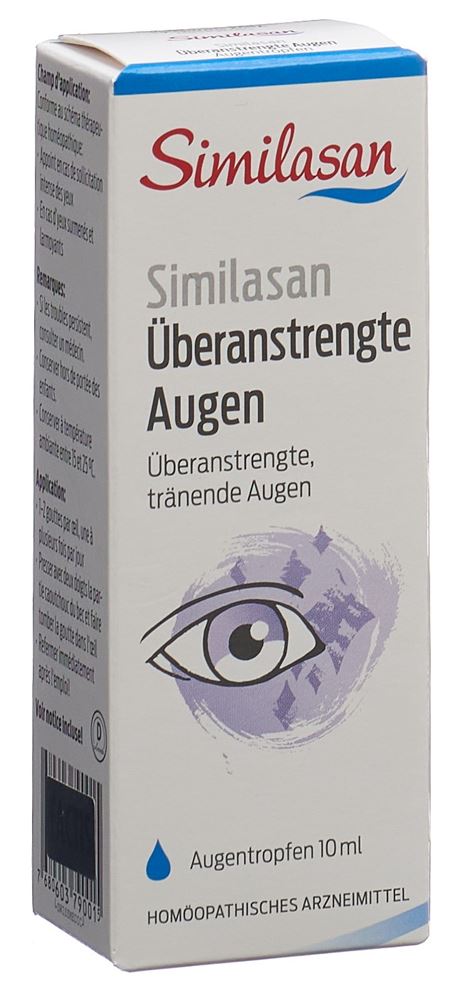 SIMILASAN Überanstrengte Augen, Hauptbild
