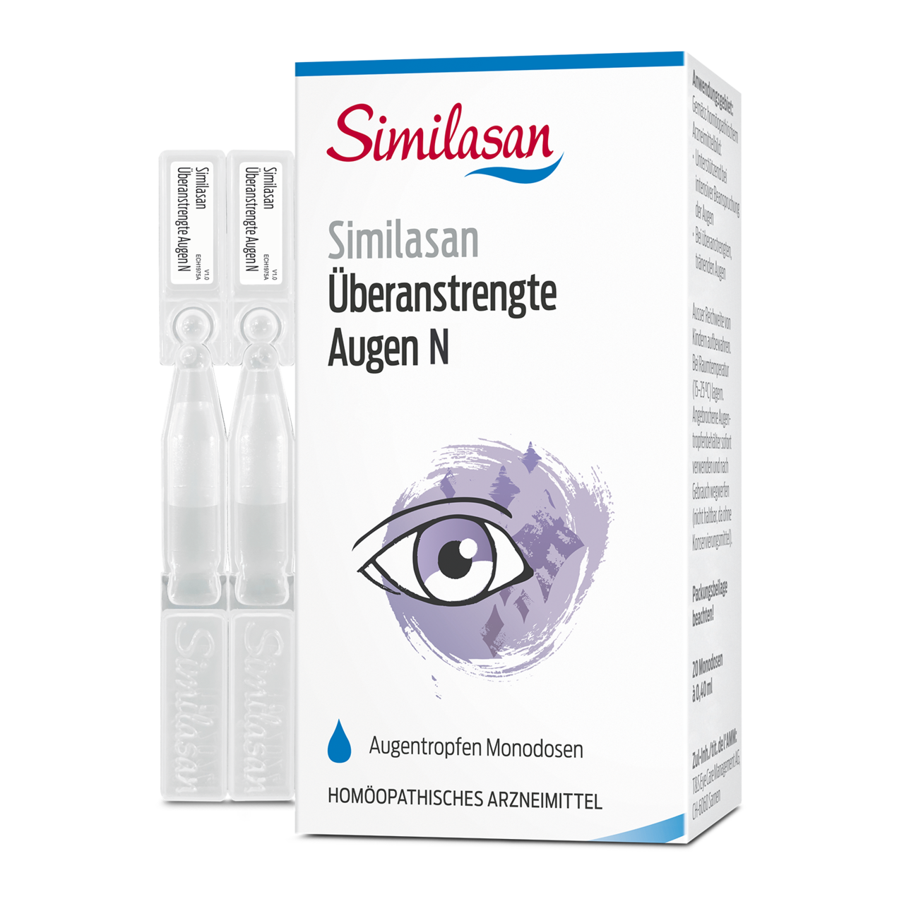 SIMILASAN Überanstrengte Augen N