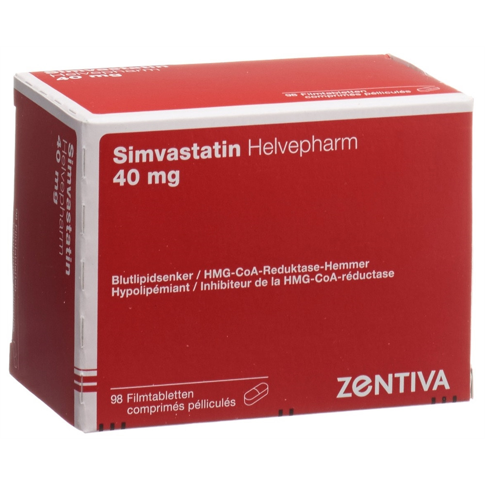 Helvepharm Helvepharm 40 mg