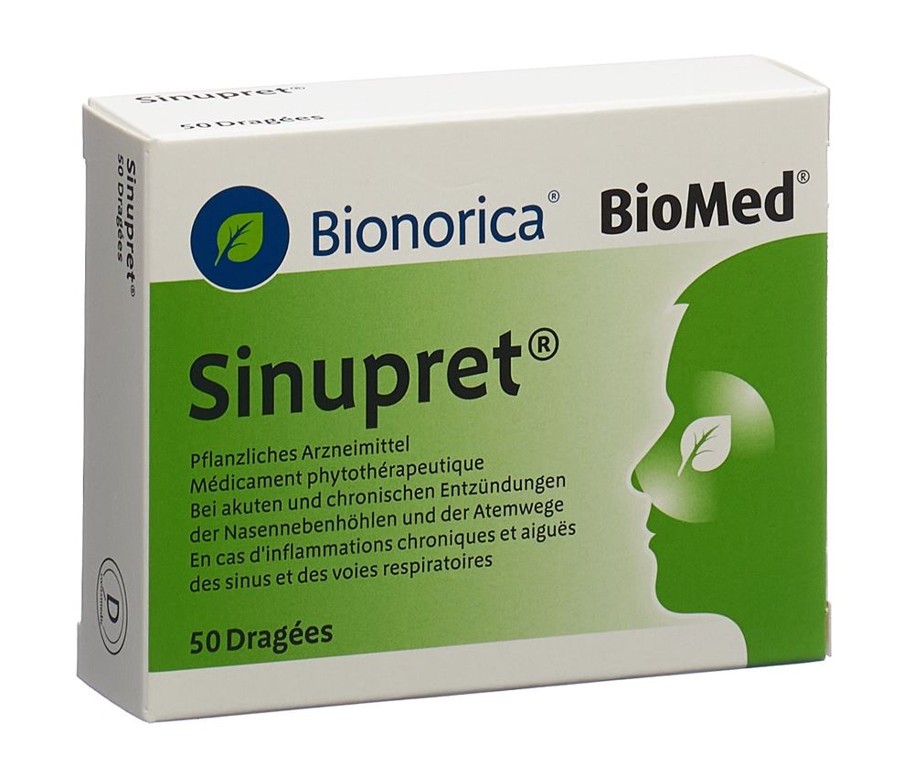 SINUPRET Drag Blist 50 Stk