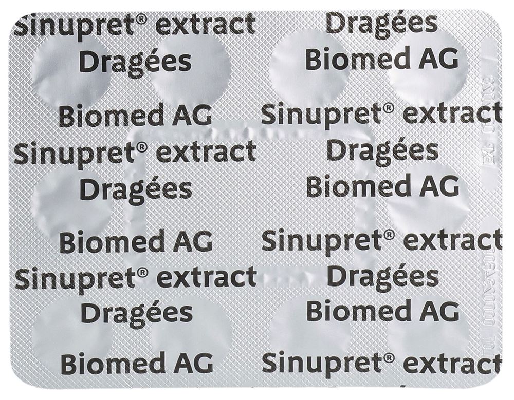 SINUPRET extract, image 2 sur 5