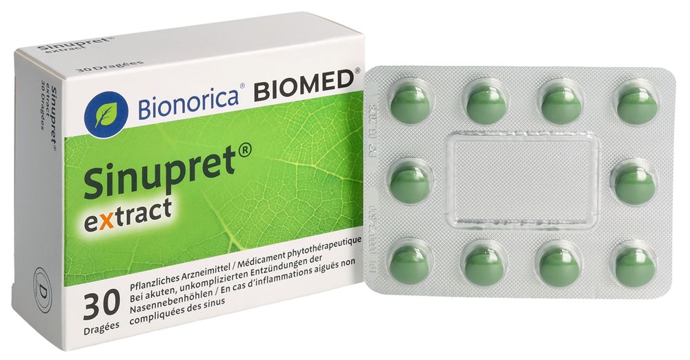 SINUPRET extract, image 4 sur 5