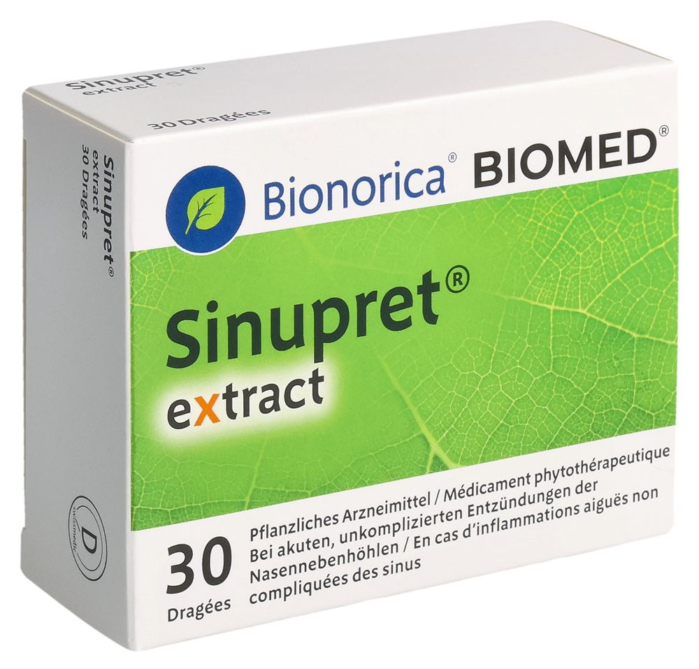 SINUPRET extract