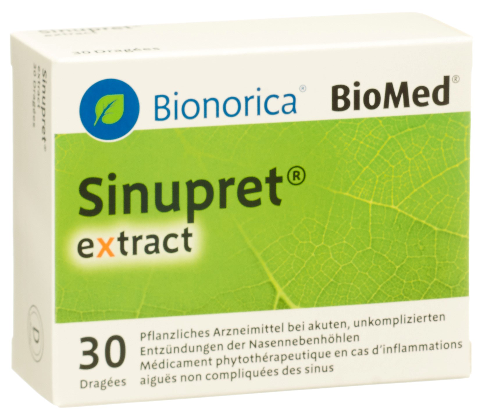SINUPRET extract, Hauptbild