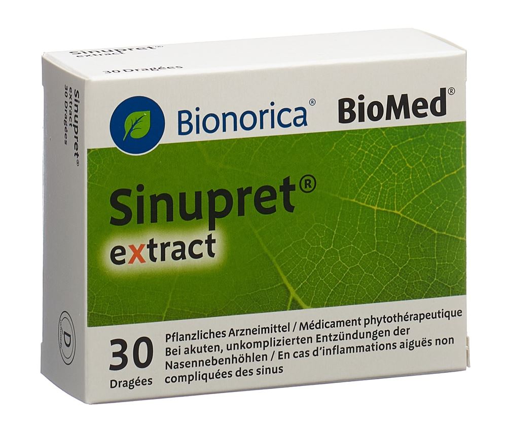 SINUPRET extract, Hauptbild