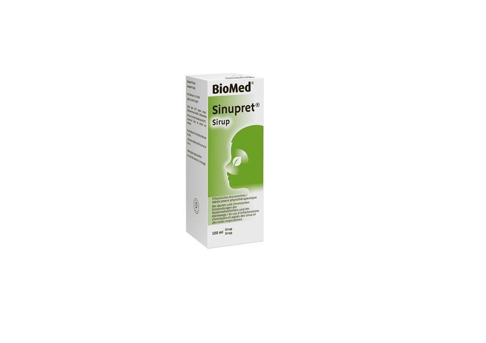 SINUPRET sirop fl 100 ml, image principale