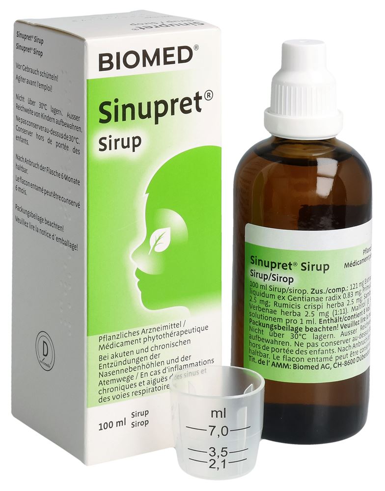 SINUPRET Sirup Fl 100 ml, Bild 2 von 5
