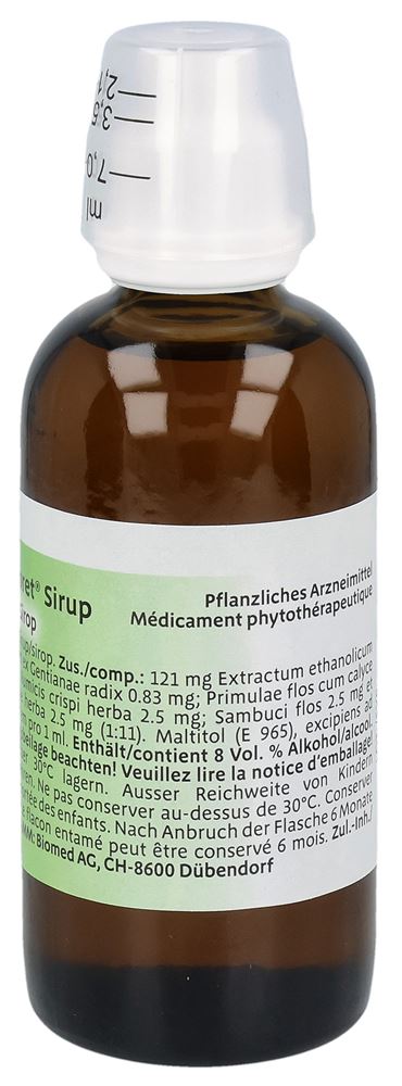 SINUPRET Sirup Fl 100 ml, Bild 3 von 5