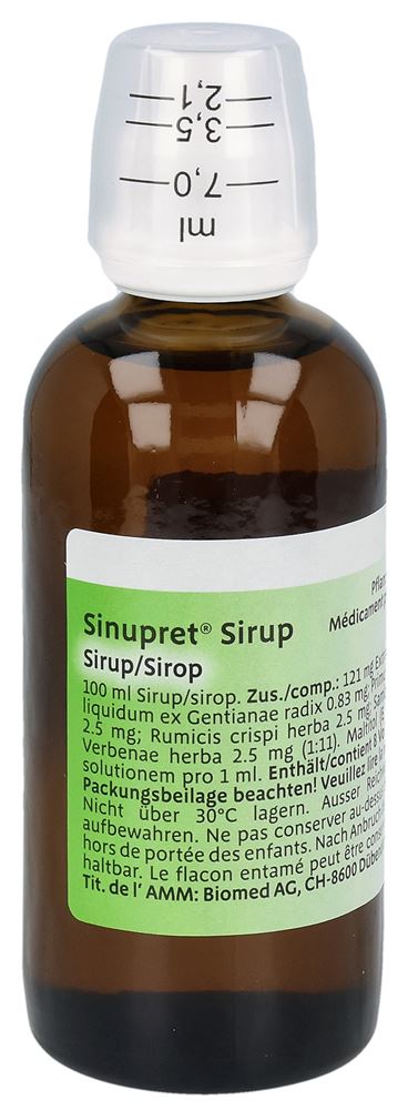 SINUPRET Sirup Fl 100 ml, Bild 4 von 5