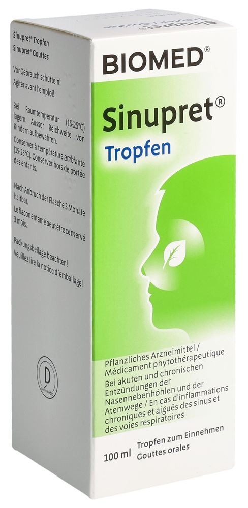 SINUPRET Tropfen Fl 100 ml