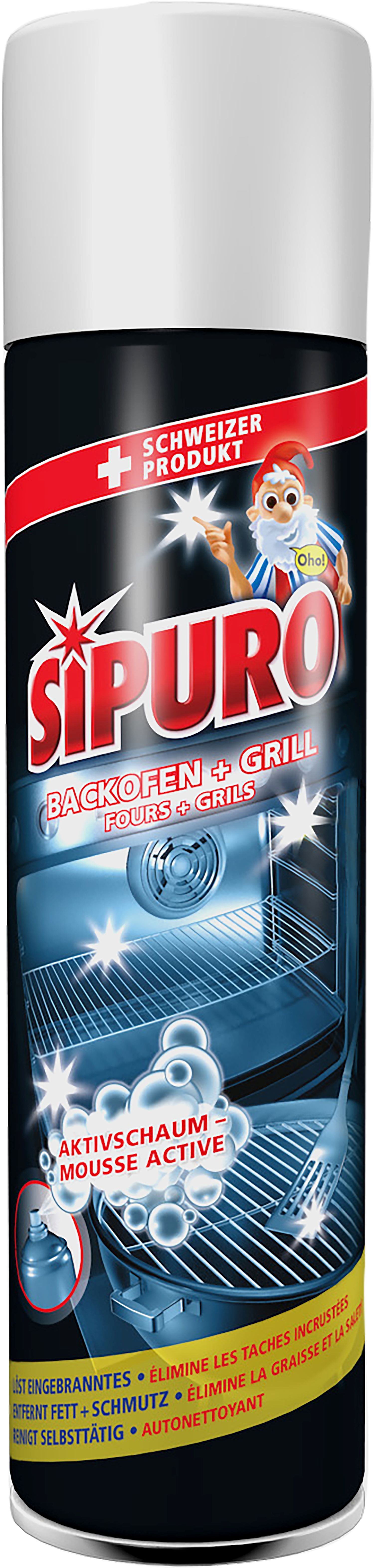 Sipuro Backofen Grillreiniger Aktivschaum, Hauptbild