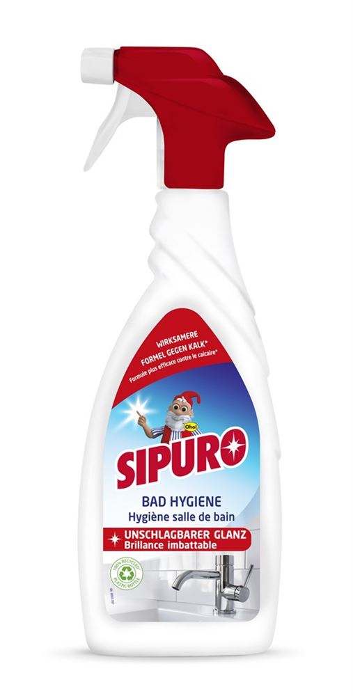 Sipuro hygiène salle de bain