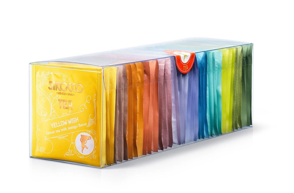 SIROCCO 36 sachets de thé