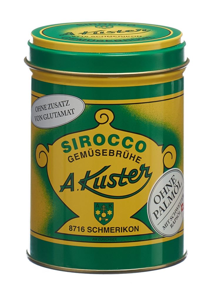 SIROCCO bouillon de légumes