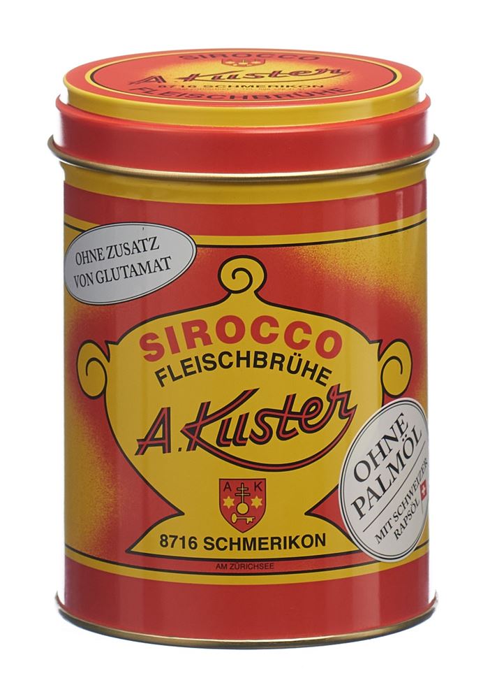 SIROCCO bouillon de viande