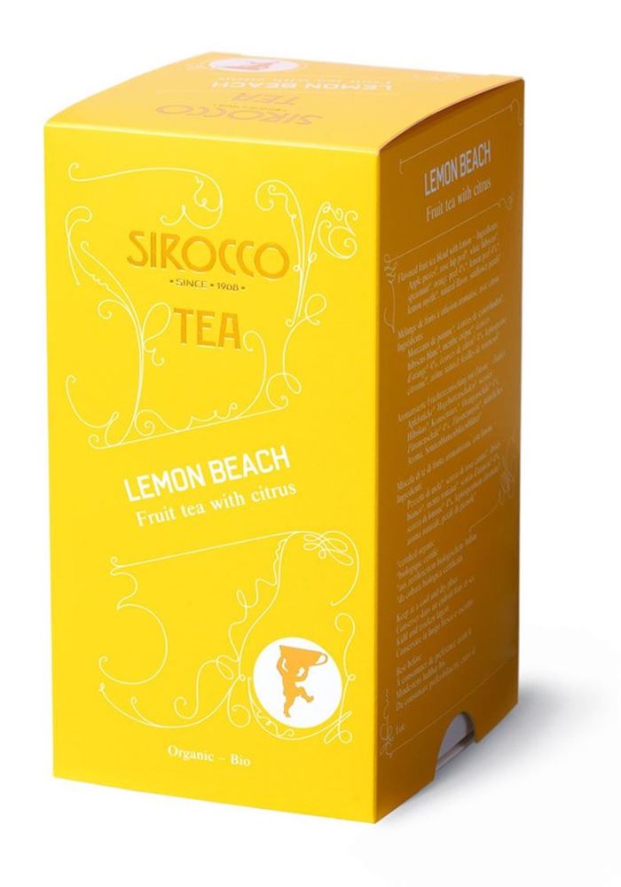 SIROCCO sachets de thé, image principale
