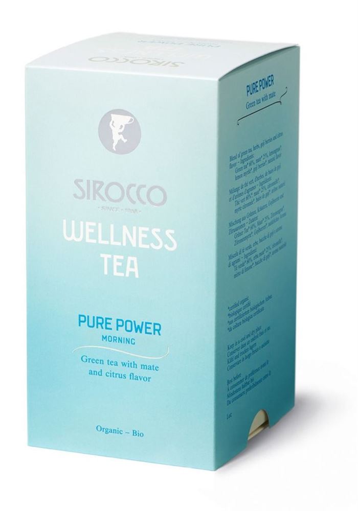 SIROCCO sachets de thé