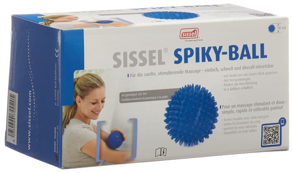 Sissel Spiky-Ball, Hauptbild