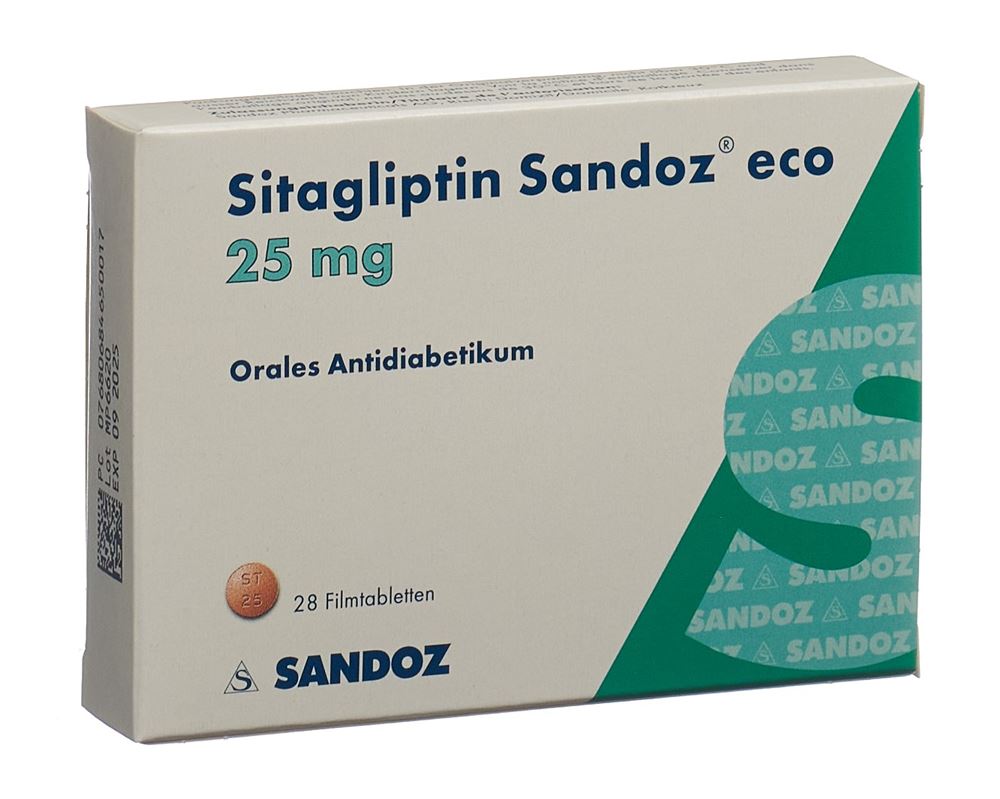 SITAGLIPTINE eco 25 mg, Hauptbild