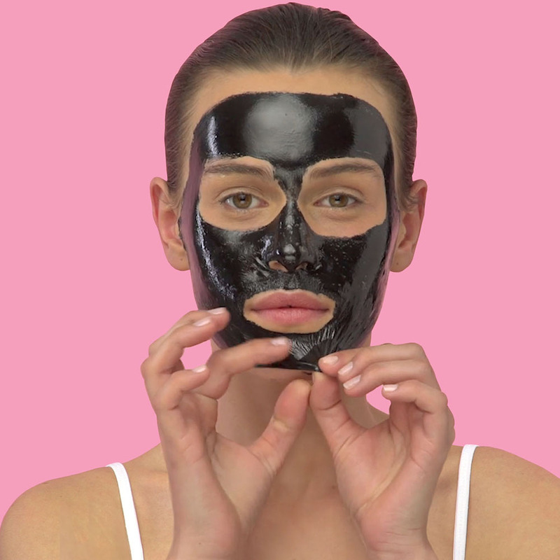 SKIN REPUBLIC Charcoal Peel-Off Face Mask, Bild 3 von 4