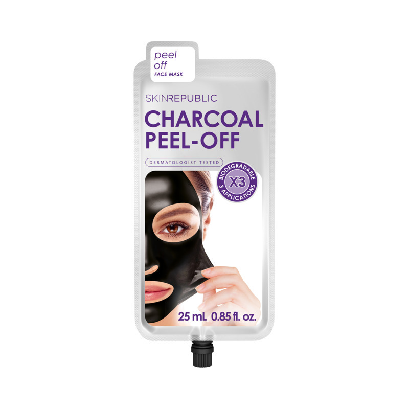 SKIN REPUBLIC Charcoal Peel-Off Face Mask