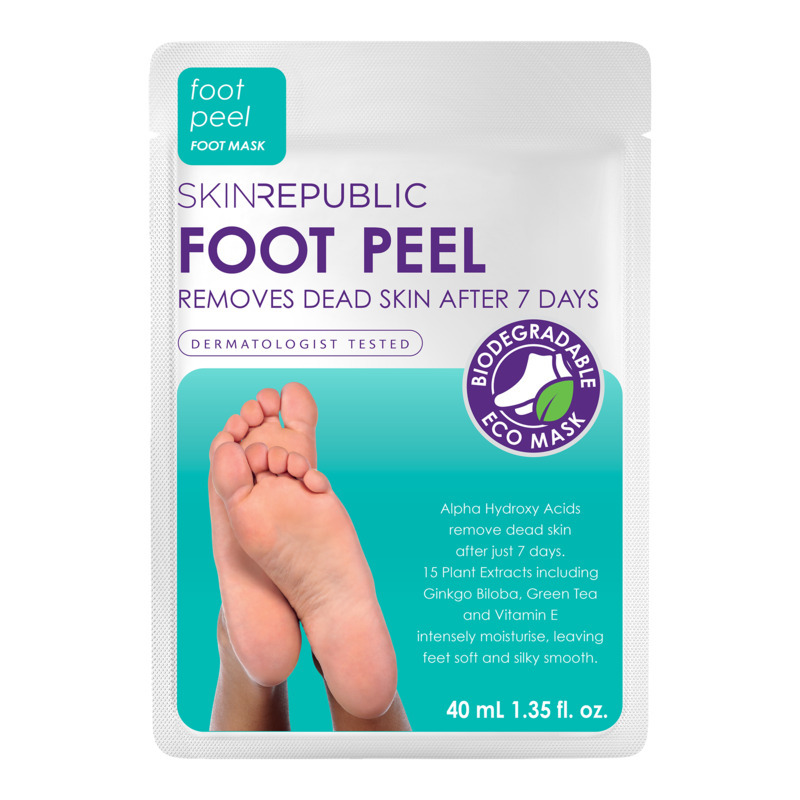SKIN REPUBLIC Foot Peel, Hauptbild
