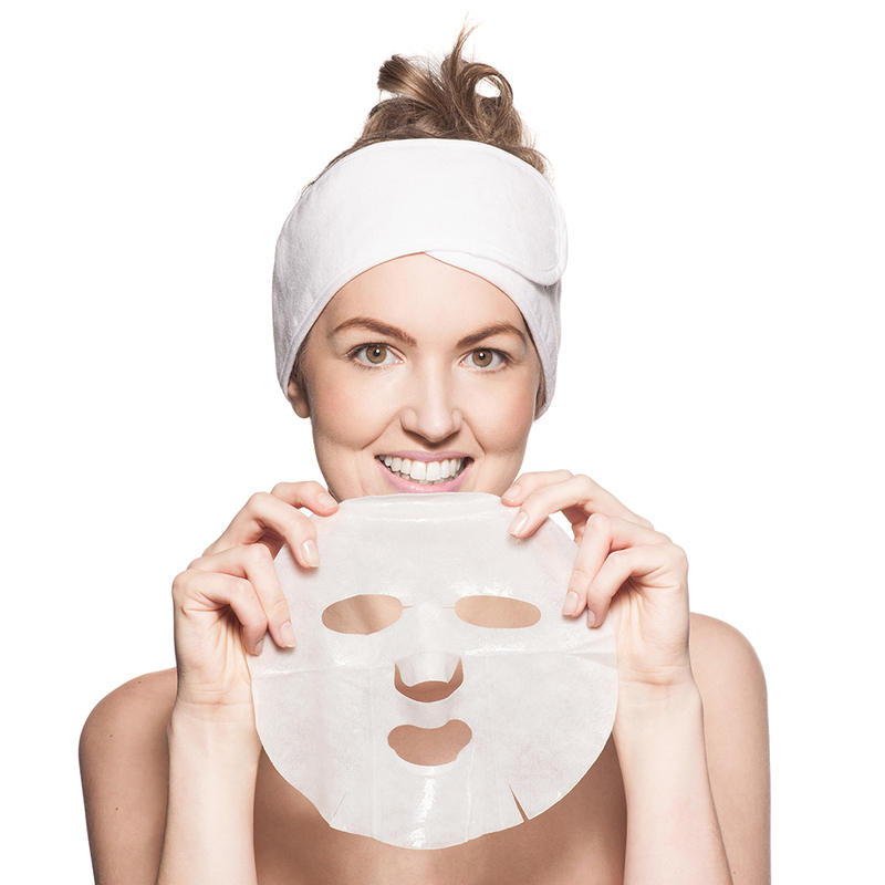 SKIN REPUBLIC Hyaluronic Acid + Collagen Face Mask, Bild 2 von 4