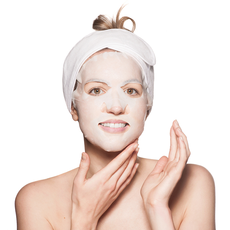 SKIN REPUBLIC Hyaluronic Acid + Collagen Face Mask, Bild 3 von 4