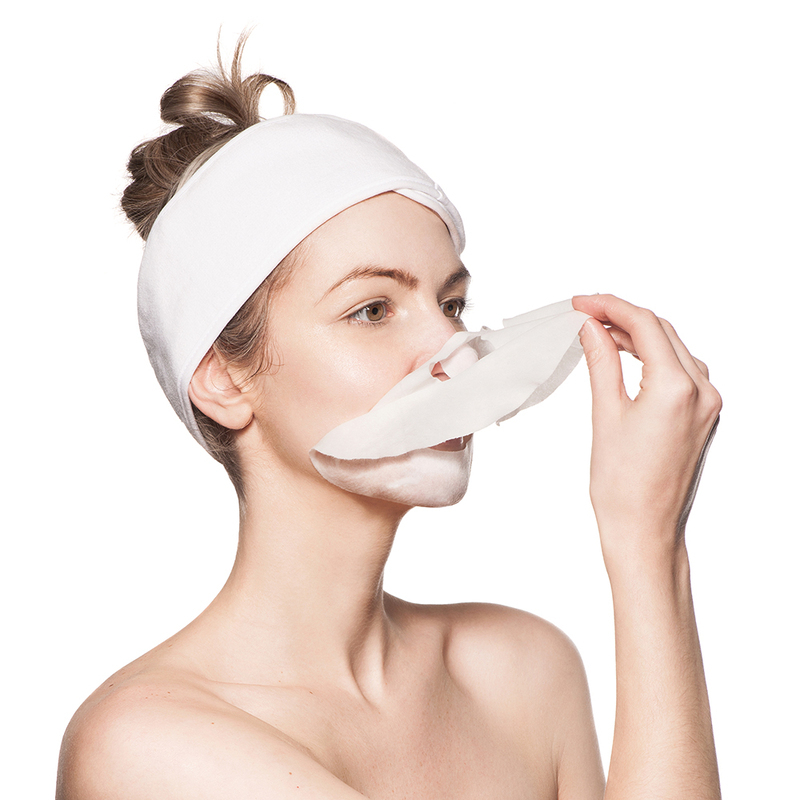 SKIN REPUBLIC Hyaluronic Acid + Collagen Face Mask, Bild 4 von 4