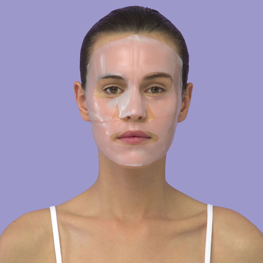 SKIN REPUBLIC Retinol Hydrogel Face Mask, Bild 2 von 2