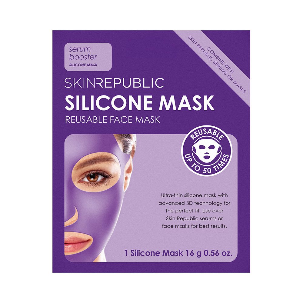 SKIN REPUBLIC Reusable Silicone Mask