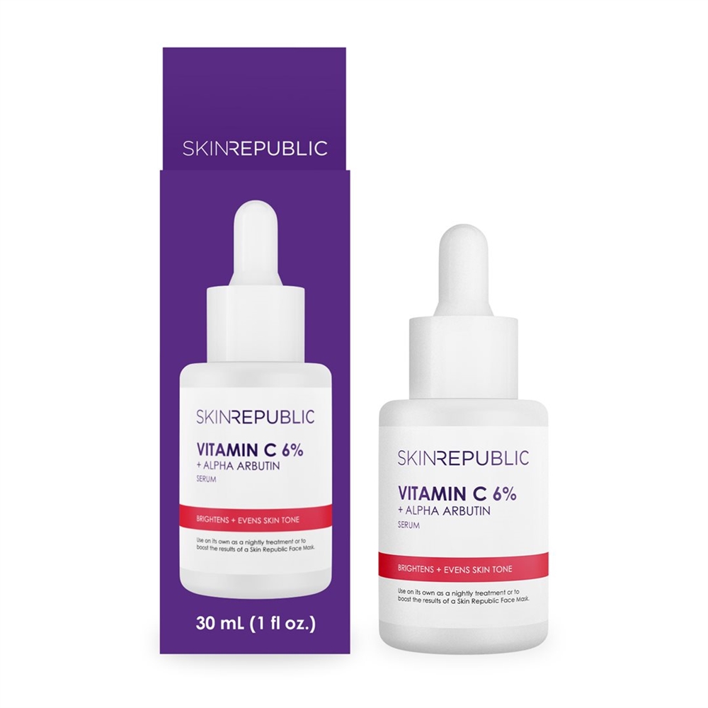 SKIN REPUBLIC Vitamin C 6% Serum, image 2 sur 5