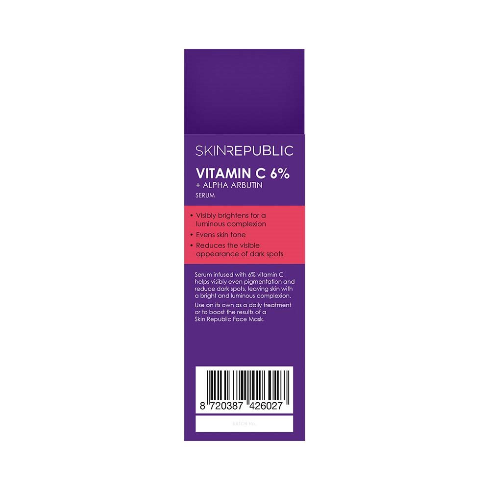 SKIN REPUBLIC Vitamin C 6% Serum, image 4 sur 5