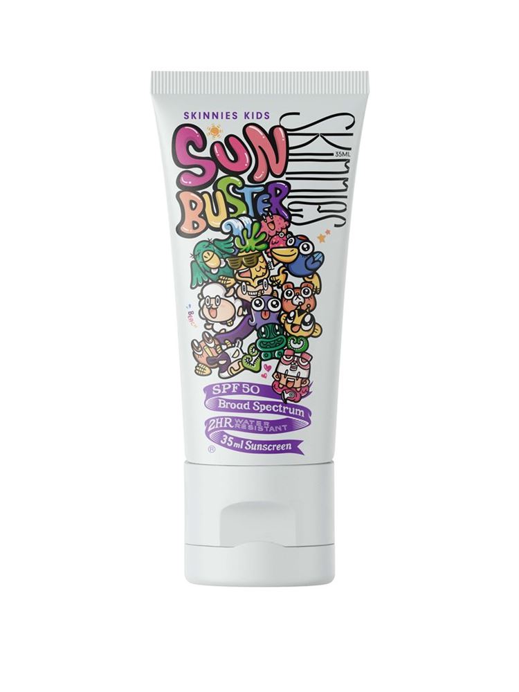 SKINNIES Gel Solaire Kids